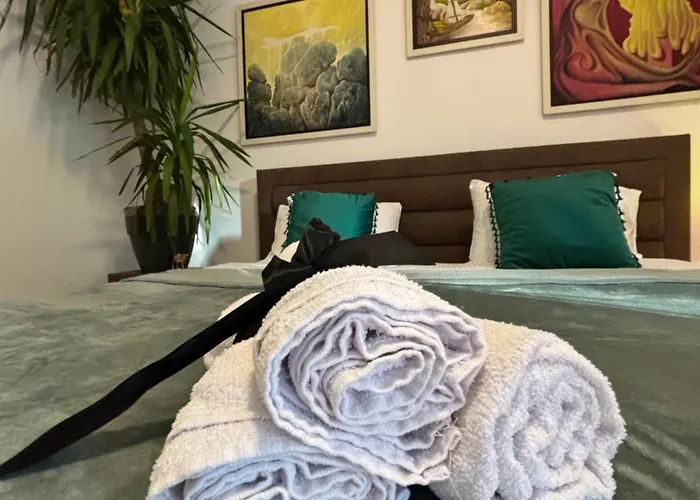 Stylish King Downtown