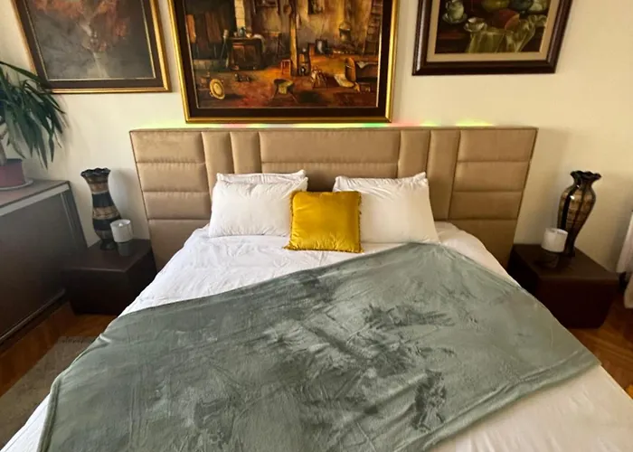 Stylish King Downtown Apartamento