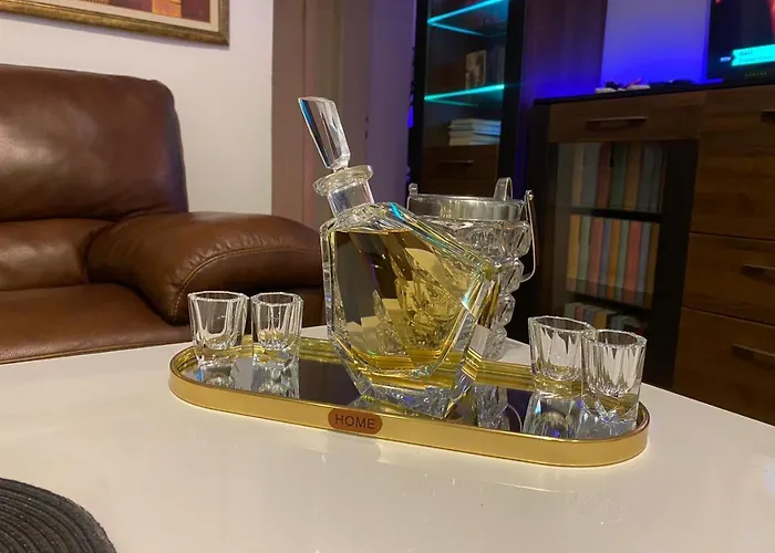 Stylish King Downtown Apartamento