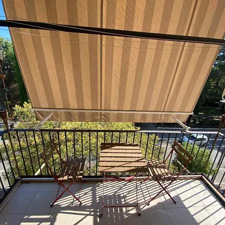Stylish King Downtown Apartment Podgorica