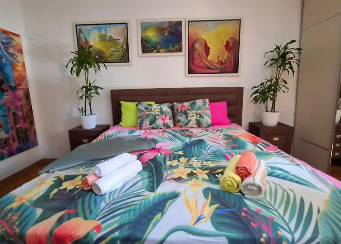 Stylish King Downtown Podgoriçe